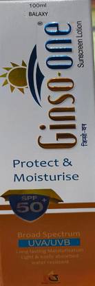 BALAXY Sunscreen - SPF 50 PA+++ GONSO ONE SPF 50 SUNSCREEN LOTION PACK OF1