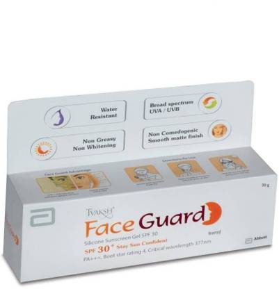 Tvaksh Sunscreen - SPF 30 PA+++ FACE GUARD