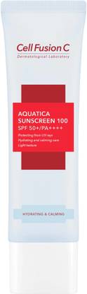 Cell Fusion C Sunscreen - SPF 50 PA++++ Aquatica Sunscreen 100 SPF50+/PA++++ 50ml