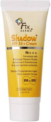 Fixderma Shadow Sunscreen SPF 50+ Cream, Sunscreen