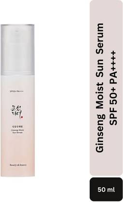 Beauty Of Joseon Sunscreen - SPF 50+ PA++++ Ginseng Moist Sun Serum