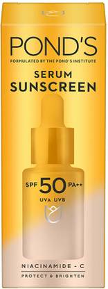 POND's Sunscreen - SPF 50 Serum boost Sunscreen serum