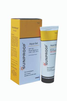 Sunproof Sunscreen - SPF 50 PA++ Sunproof01