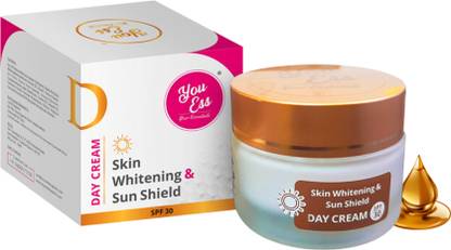 you ess Sunscreen - SPF 50 Skin Whitening Day Cream | Anti Aging Cream