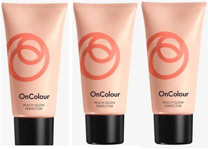 Oriflame Sweden Sunscreen - SPF 15 PA++ OnColour Peach Glow Perfector(30*3)