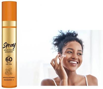FLORERO Sunscreen - SPF 60 PA+++ Invisible Serum Sunscreen with Pa+++