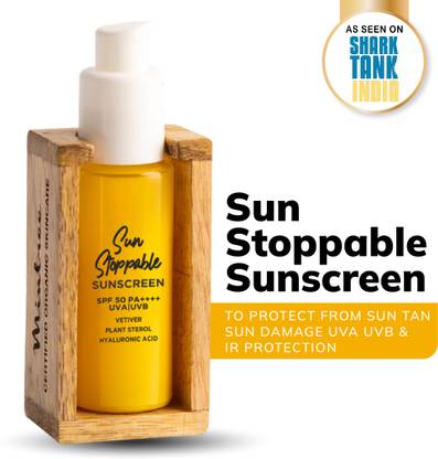 Mintree Sunscreen - SPF 50 PA++++ Sun-stoppable Sunscreen