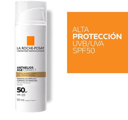 La Roche Posay Sunscreen - SPF 50 PA++ Anthelios Age Correct SPF50 Sunscreen Cream