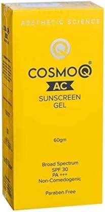 CosmoQ Sunscreen - SPF 50 PA+++ SPF 30 PA+++ (60 g)