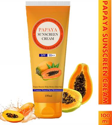 jaivikearth Sunscreen - SPF 50++ PA++ SPF 50++ PA++ Sunscreen for All Ages – Gentle, Hypoallergenic, Safe for Kids