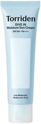 Torriden Sunscreen - SPF 50 PA++++ DIVE-IN Watery Moisture Sun Cream SPF50+ PA++++ 60ml