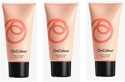 Oriflame Sweden Sunscreen - SPF 15 PA++ OnColour OnColour Peach Glow Perfector