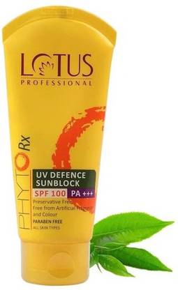 Lotus Professional Sunscreen - SPF 50 PA+++ P
