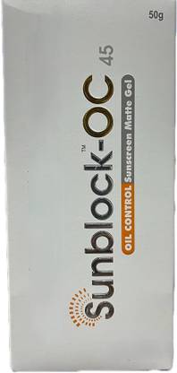 Apex Sunscreen - SPF 50 PA+ Sunblock-OC 45 Oil Control Matte Gel