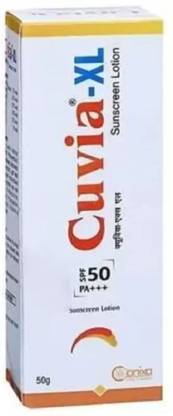 Cuvia Sunscreen - SPF 50 PA+++ XL Rating Lotion