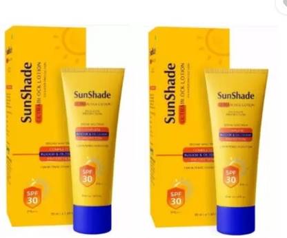 SunShade Sunscreen - SPF 50 PA+++ ultra block sunscreen lotion uva uvb spf 50+++