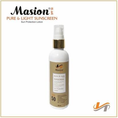 MASION Sunscreen - SPF 50 PA+++ Sunscreen