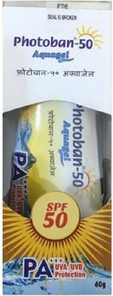 Photoban Sunscreen - SPF 50 PA+++ 50 Spf