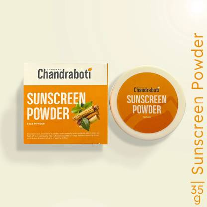 Chandraboti Sunscreen - SPF 50 SUN SCREEN POWDER