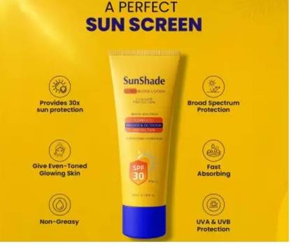 SunShade Sunscreen - SPF 50 PA++ lotion