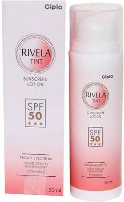 Rivela Sunscreen - SPF 50+ PA++++ RIVELA_TINT_SUNSCREEN