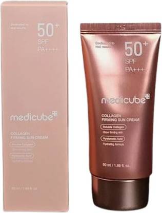 Medicube Sunscreen - SPF ++++ PA++++ Collagen Firming Sun Cream