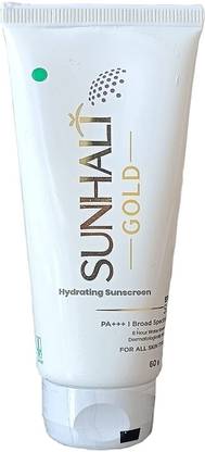 SUNHALT Sunscreen - SPF 50 PA+++ hydrating sunscreen