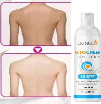 crinol Sunscreen - SPF 50 PA++ Su