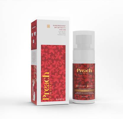 Preach Sunscreen - SPF 50 PA+++ Preach_Skincare_Sunscreen_Mist