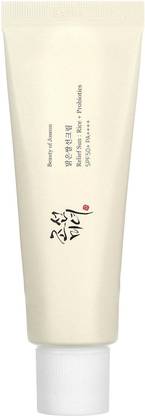Beauty Of Joseon Sunscreen - SPF 50 PA++++ SPF 50 Relief Sun Cream, Set of 1