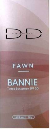 DOOMSDAY Sunscreen - SPF 50 PA++ BANNIE SUNSCREEN SCREEN LOTION FOR UVA/UVB PROTECTION PACK OF-50g x 1