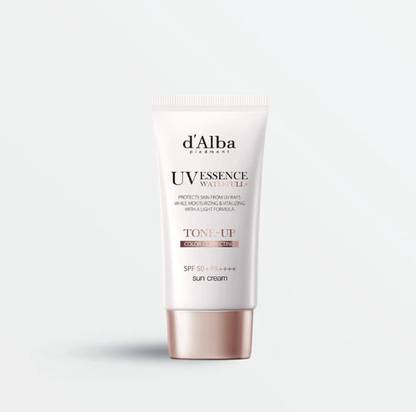 Maree Sunscreen - SPF YES PA++++ d’alba Piedmont Italian White Truffle Waterfull Tone-Up Sunscreen SPF50