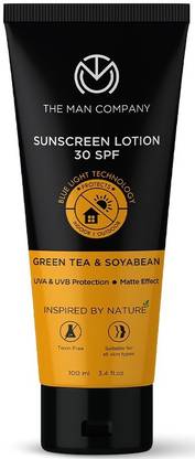 THE MAN COMPANY Sunscreen - SPF 50 PA+++ Sunscreen For Oily Skin With Matte Effect - For Men