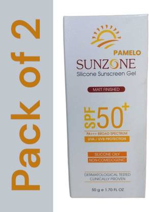 pamelo Sunscreen - SPF 50 PA+++ spf 50 sunzone sunscreen for protect uva and uvb rays