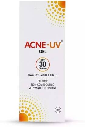 ACNE-UV Sunscreen - SPF 50 PA++++ SPF 30 PA++++