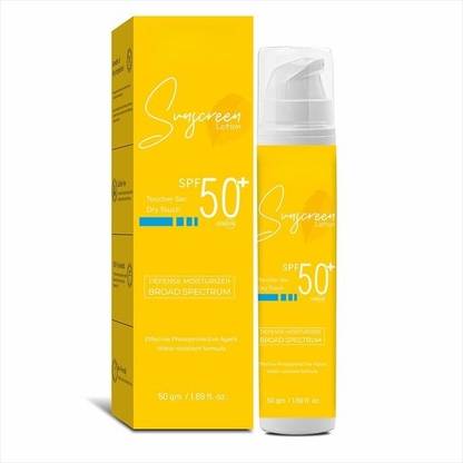 bluset Sunscreen - SPF 50 PA+++ Ultra Light Sunscreen is power-packed with SPF 50 with PA+++ protection