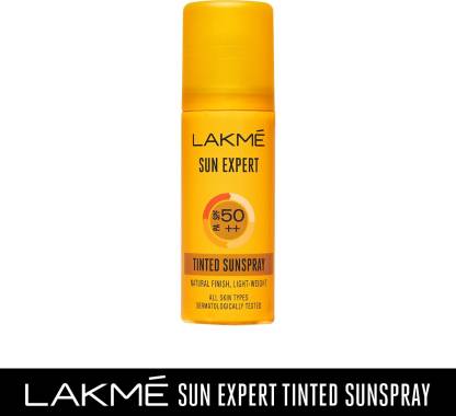 Lakmé Sun exprt Ultramatte spray – SPF 50 PA++  (50 ml)