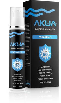 Akua Sunscreen - SPF 50 Vitamin c Invisible Suncreen