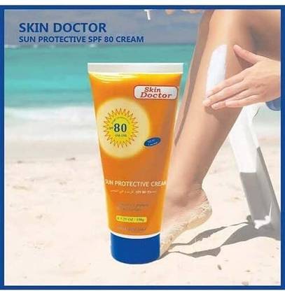SKIN DOCTOR Sunscreen - SPF 50 PA+++ Original SUN PROTECTIVE CREAM