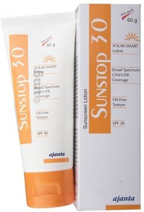 SUNSTOP Sunscreen - SPF 50 Spf 30 Sunscreen Lotion