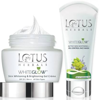 LOTUS Sunscreen - SPF 50 WHITEGLOW Insta-Glow Pack