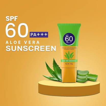 AEPRUY Sunscreen - SPF 60 PA+++ Sunscreen - SPF 60 PA+++ Lightweight, No white-cast for Broad Spectrum