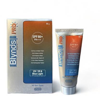 Blynds Sunscreen - SPF 50 PA+++ PRO Sunscreen Gel