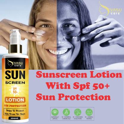 devasucare Sunscreen - SPF 50 PA+++ SUNSCREEN LOTION 13