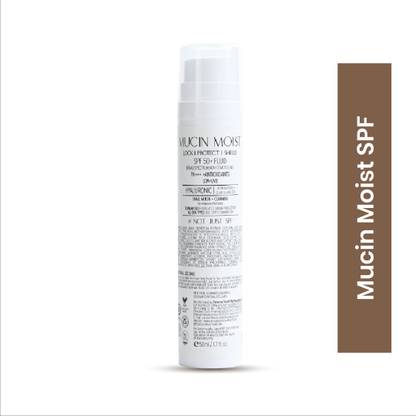 PERSONAL TOUCH SKINCARE Sunscreen - SPF 50 PA+++ Mucin Moist UVA/UVB Sweat resistant