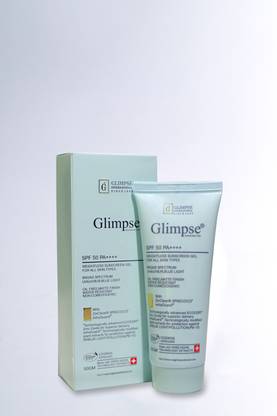 Glimpse Sunscreen - SPF 50 PA++++ SPF 50 PA++++ Matt Sunscreen Gel