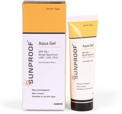 Sunproof Sunscreen - SPF 50 PA+++ SUN PROOF Aqua Gel