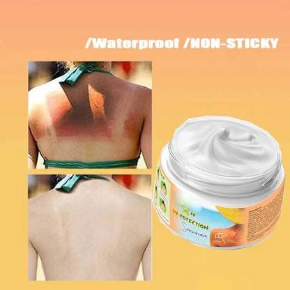 manasona Sunscreen - SPF 50 PA+++ SPF 50 PA+++ with Vitamin C + E | for Even Toned & Glowing Skin