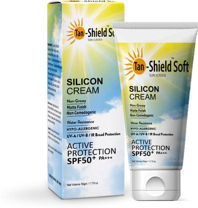 TANSHIELD Sunscreen - SPF 50+ PA+++ TAN-SHIELD SOFT SUNCREEN