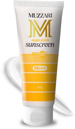 muzzari Sunscreen - SPF 50 PA+++ Spot Correction Serum | Niacinamide, Alpha Arbutin & Coffee Seed Oil (30 ml)
